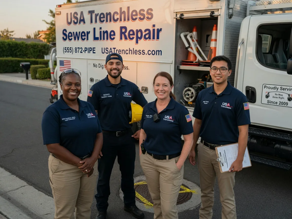 Sewer Line Repair company in Pisgah Forest, NC